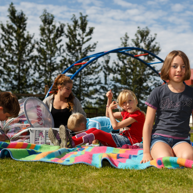 Þó Æfingastöðinni verði lokað heldur sumarstarfið í Reykjadal áfram af fullum krafti.