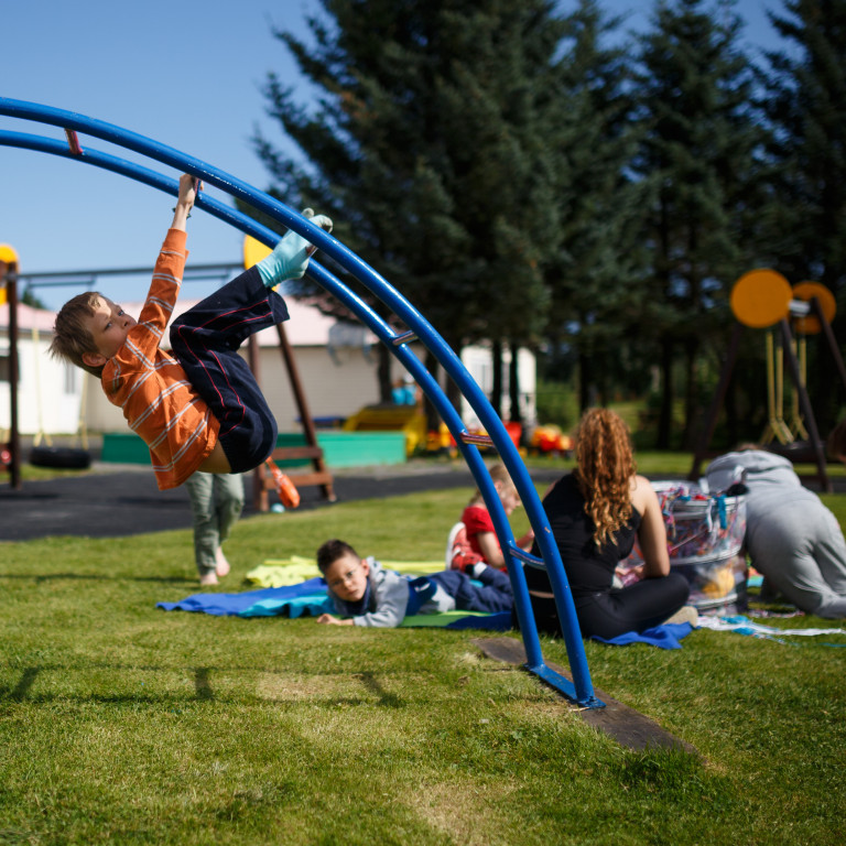 Samverustundir í náttúrunni mikilvægar lýðheilsu