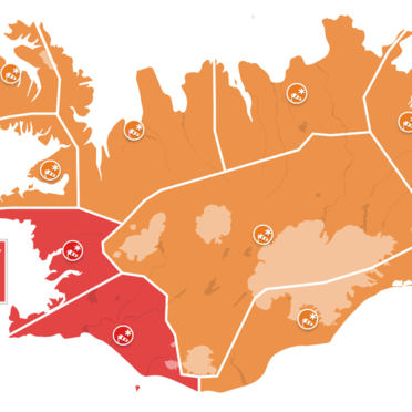 Mynd: Veðurstofa Íslands