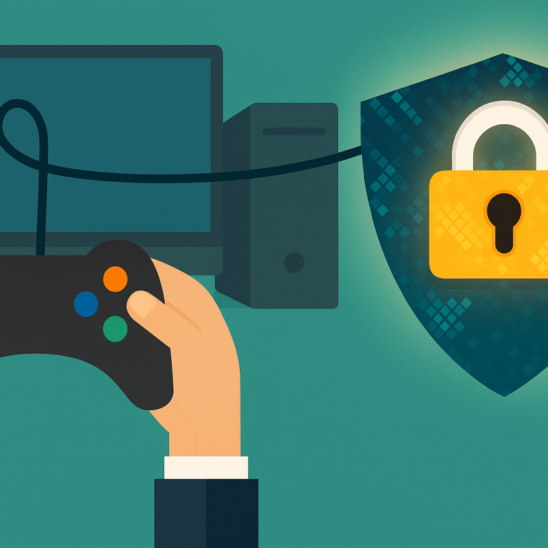 Fræðsla fyrir fjölskyldur: Netöryggi í tölvuleikjum – fyrir öll!