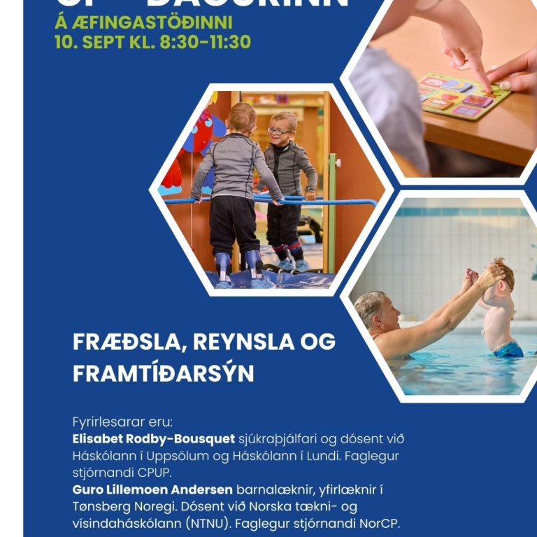 CP dagurinn á Æfingastöðinni - uppbókað!