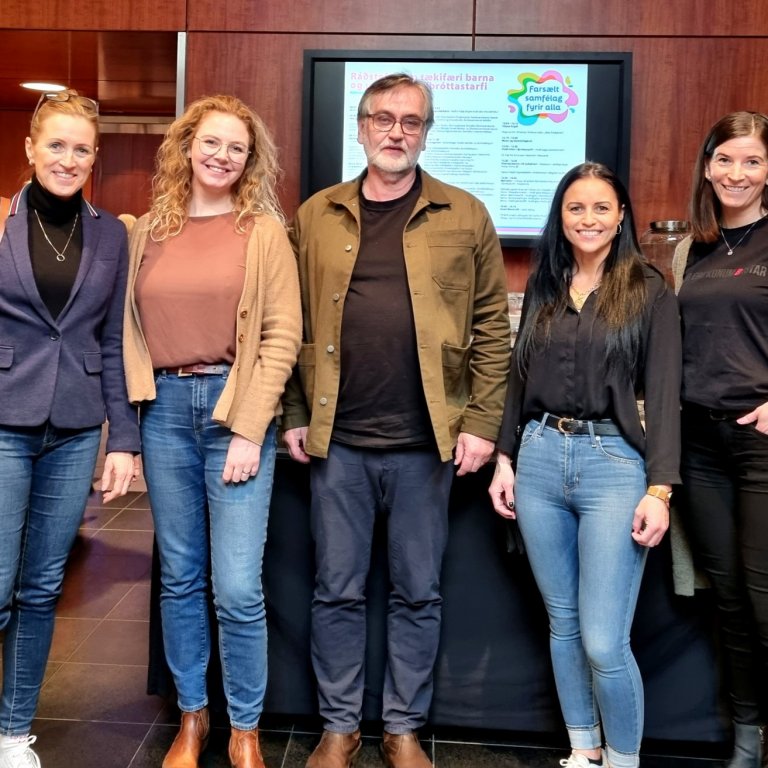 Farsælt samfélag fyrir alla