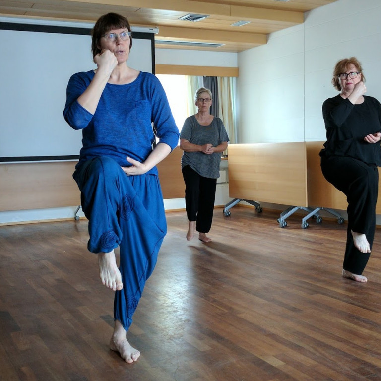 Kínverskt Thai chi á Æfingastöðinni