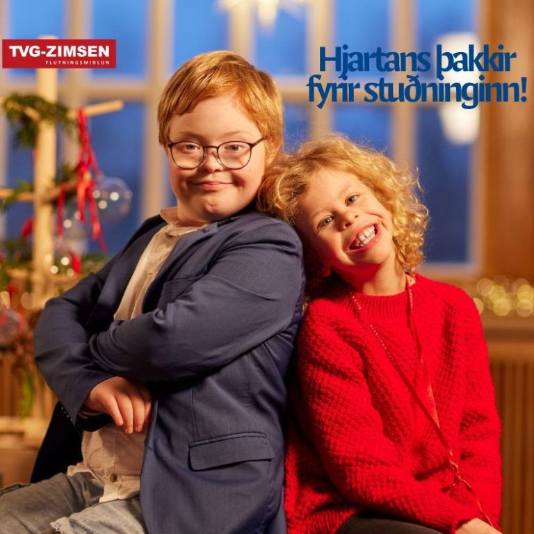 TVG-Zimsen er styrktaraðili Kærleikskúlunnar 2024