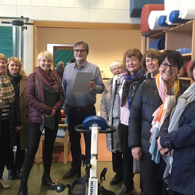 Færðu Æfingastöðinni glænýtt æfingahjól