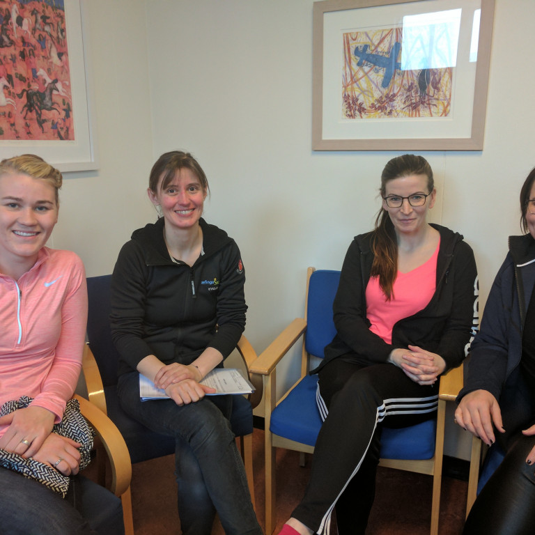 Fjórir nýjir starfsmenn á Æfingastöðinni