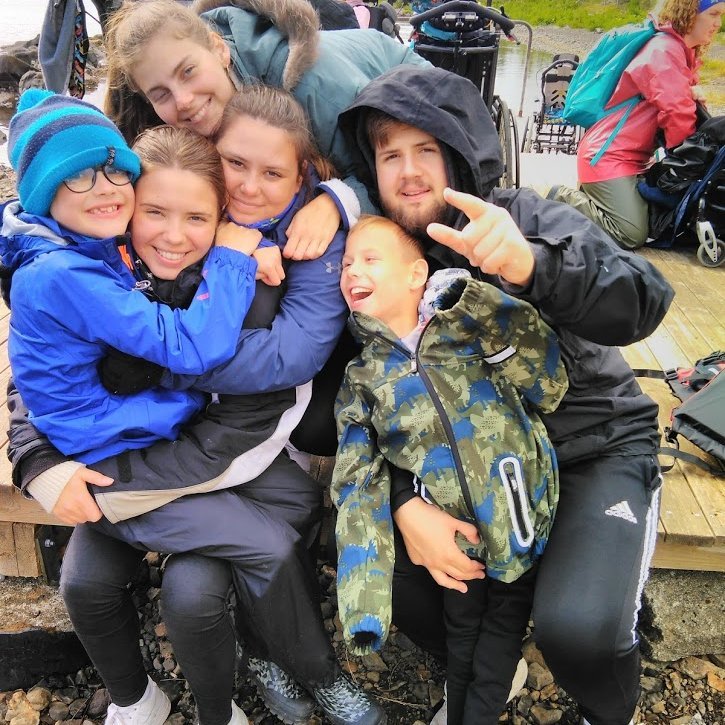 Mynd tekin í Reykjadal í fyrrasumar.