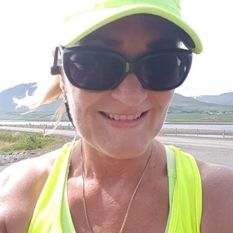 Hefur hlaupið yfir tuttugu sinnum í Reykjavíkurmaraþoninu í minningu sonar síns