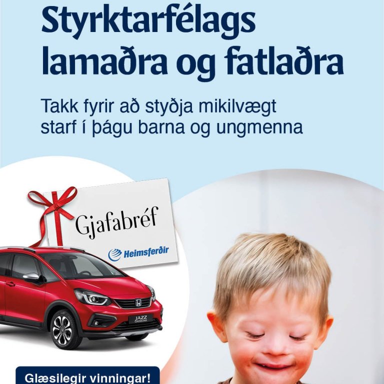 Jólahappdrætti SLF 2023