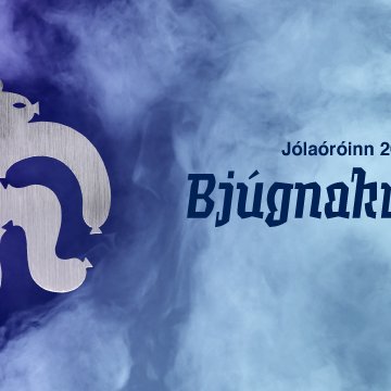 Bjúgnakrækir eftir Sigga Odds og kvæði eftir Þórdísi Gísladóttur