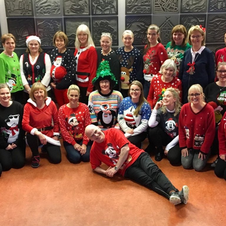 Æfingastöðin er farin í jólafrí