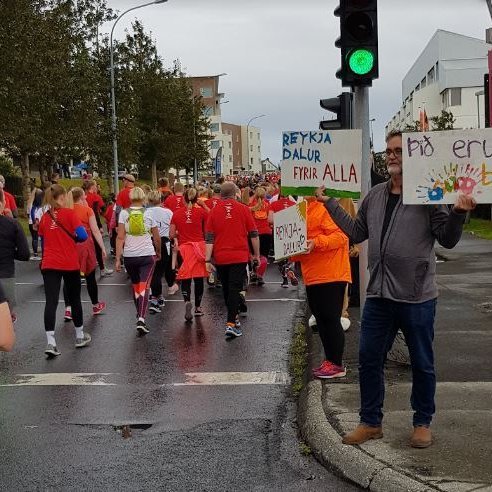 Hátt í 1.900 þúsund söfnuðust í Reykjavíkurmaraþoni