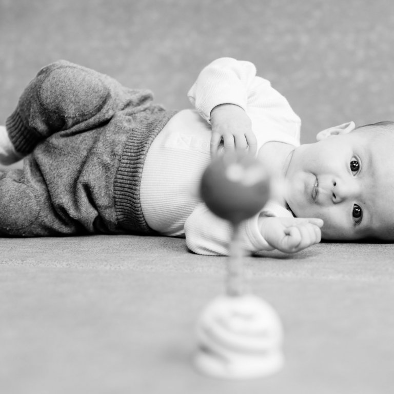 Ráðgjöf vegna ósamhverfu í hálshreyfingum hjá ungbörnum