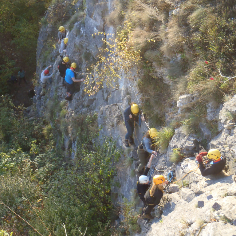 Ævintýrin voru á hverju strái í Belgíu