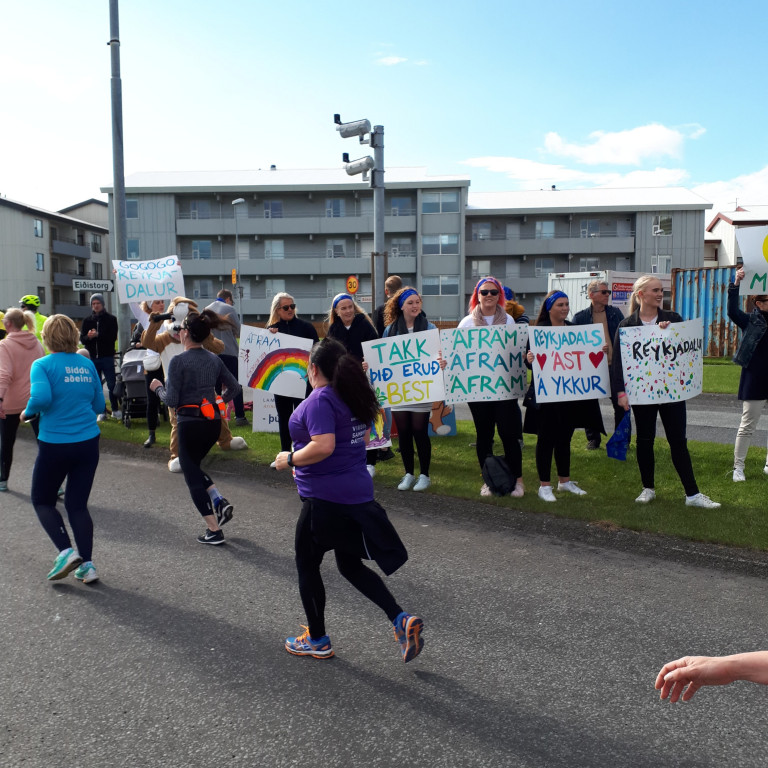 Klapplið Reykjadals og SLF