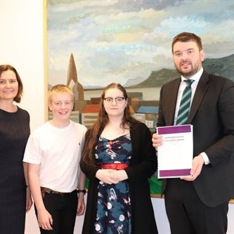 Raddir fatlaðra barna - skýrsla frá sérfræðihóp