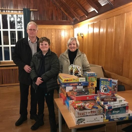 Spilagjöf til Reykjadals