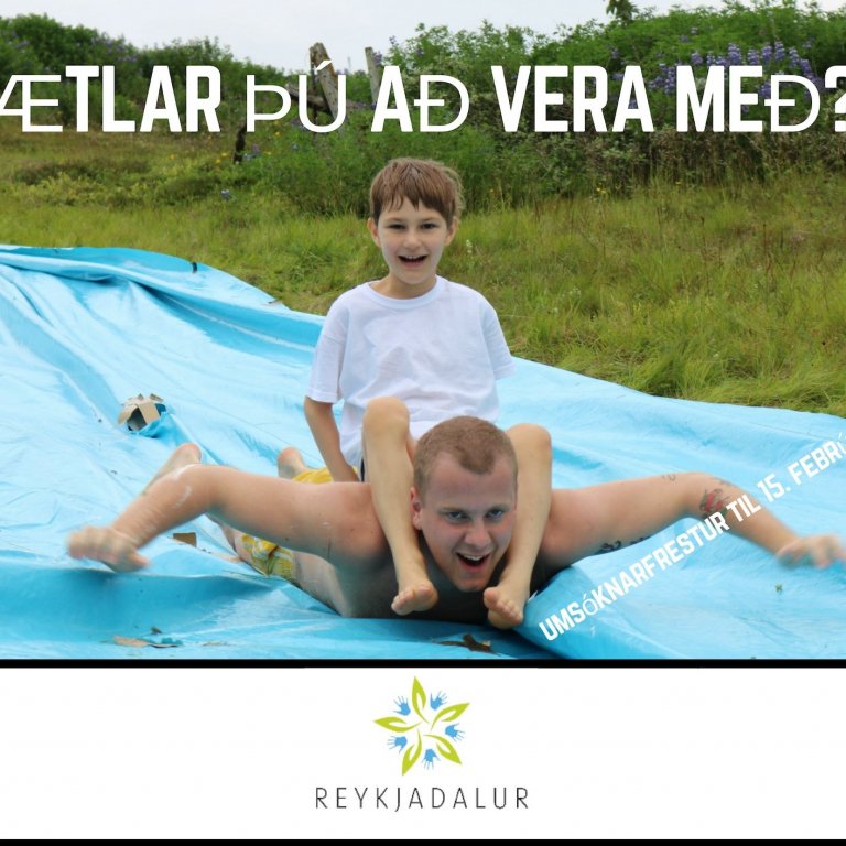 Opnað hefur verið fyrir umsóknir um sumarstarf í Reykjadal