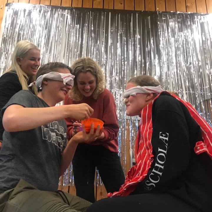 Fjör á kvöldvöku