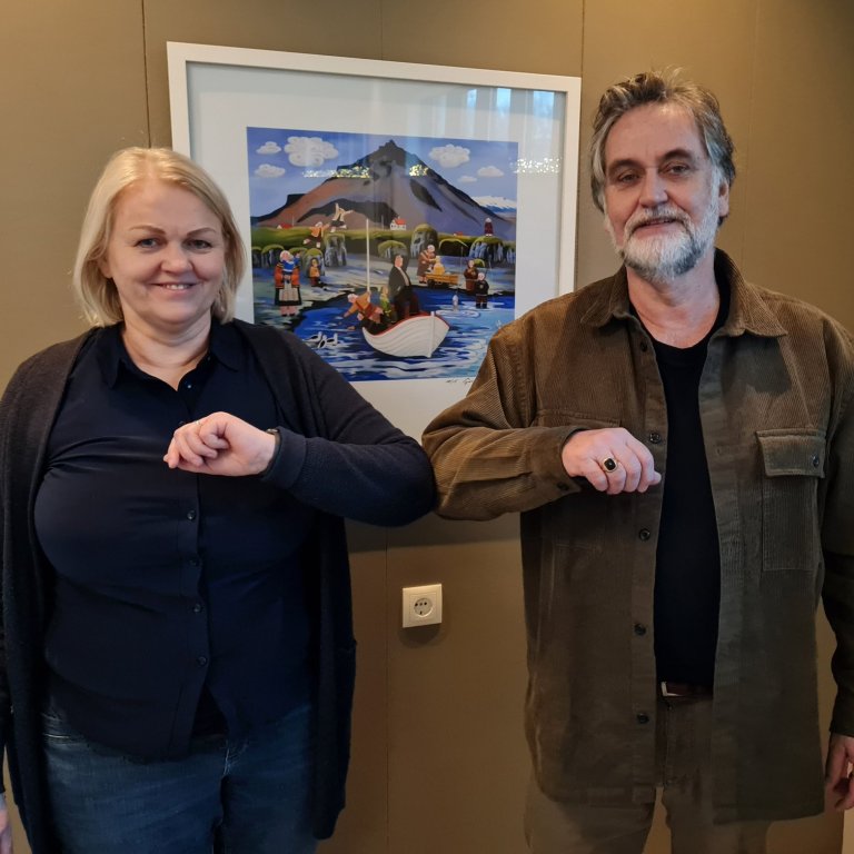 Síðasti dagur Gerðar eftir 33 ára farsælt starf