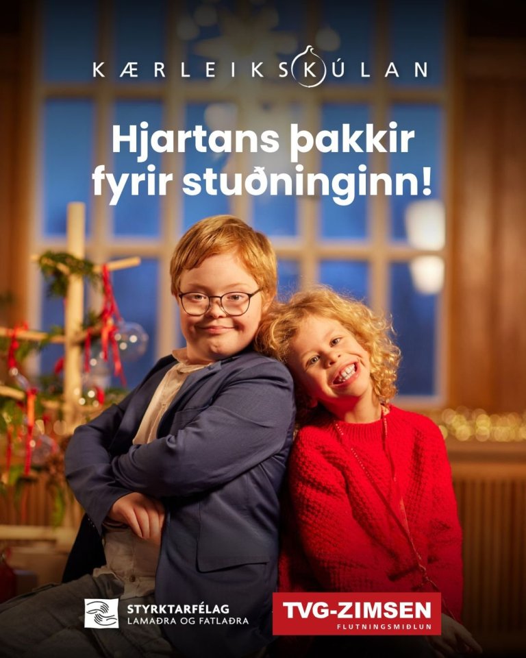 Kærleikskúlan fer lengra með öflugu samstarfi við TVG